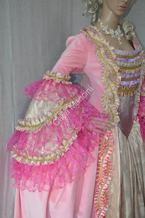 Marie Antoinette abito vestito (16)