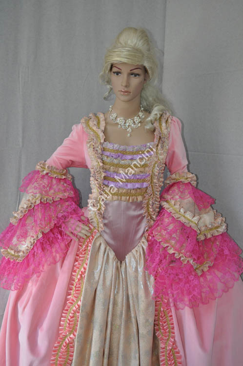 Marie Antoinette abito vestito (4)