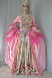 Marie Antoinette abito vestito (15)