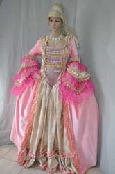 Marie Antoinette abito vestito (5)