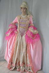 Marie Antoinette abito vestito (5)