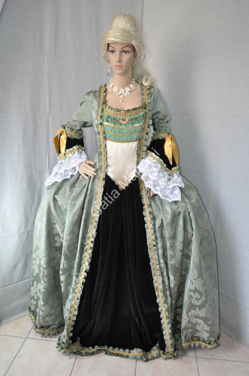 Enrichetta Maria di Francia abito (1)
