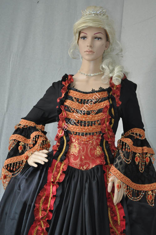 vestito storico 1700 donna (2)