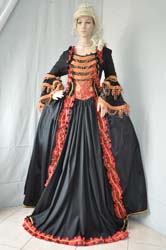 vestito storico 1700 donna (1)