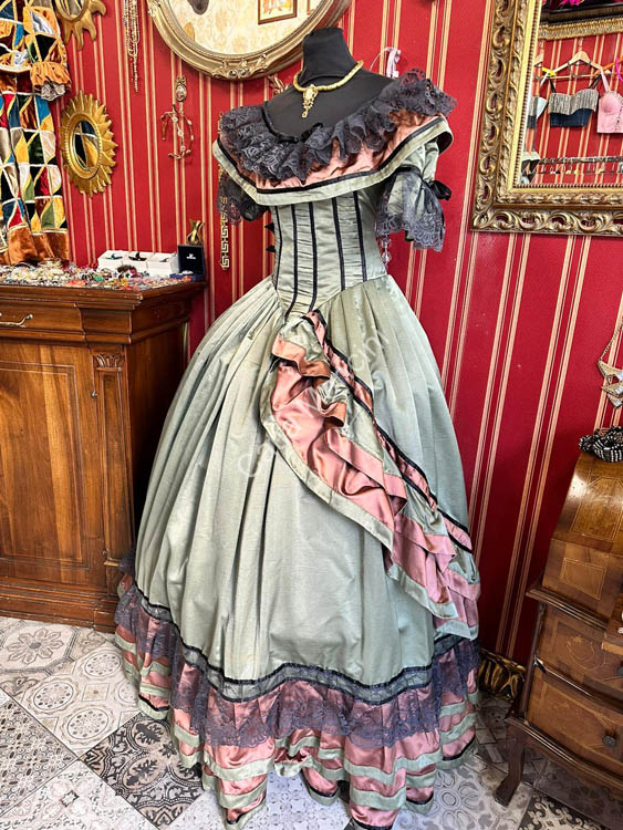 Costume Storico Danza 1800 (16)