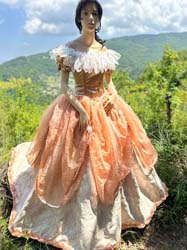 Costume Storico 1800 Donna