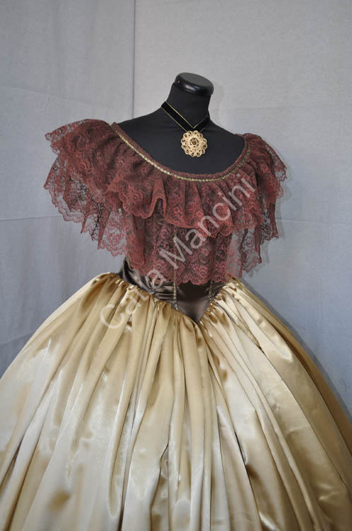 Costume Storico Donna 1800 (15)
