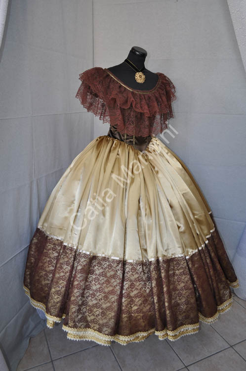 Costume Storico Donna 1800 (16)