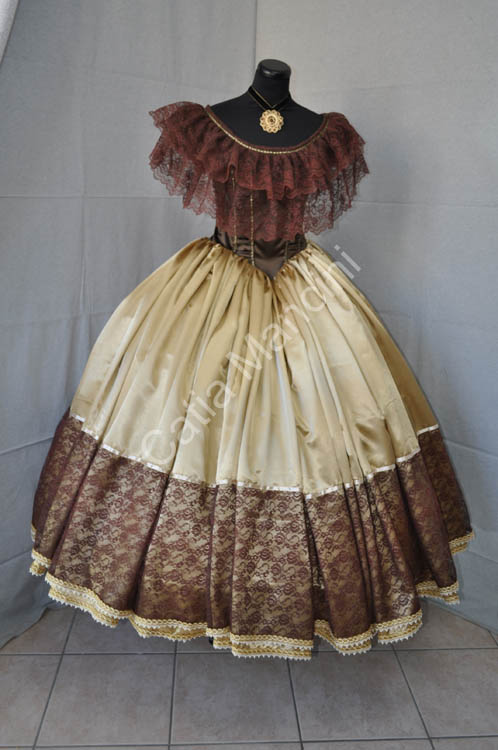 Costume Storico Donna 1800 (2)
