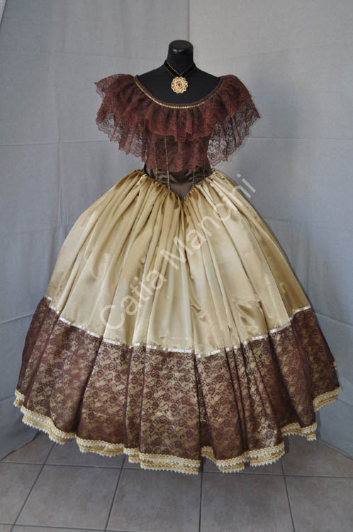 Costume Storico Donna 1800 (3)