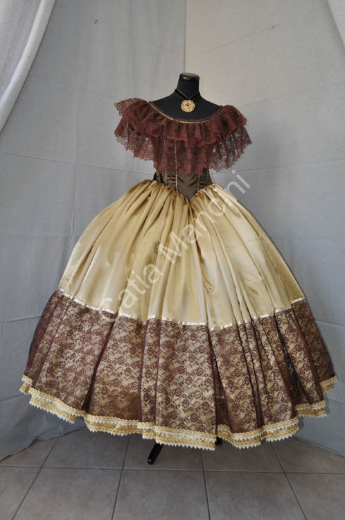 Costume Storico Donna 1800 (6)