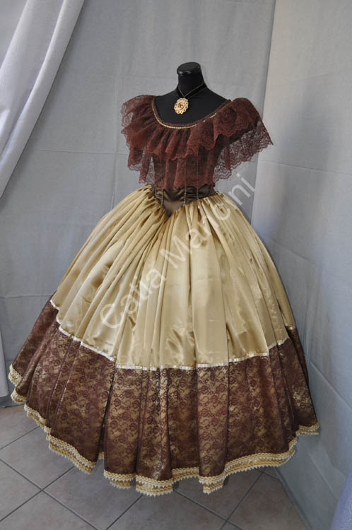 Costume Storico Donna 1800 (7)