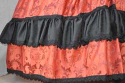 Vestito Storico donna Ottocento  (6)