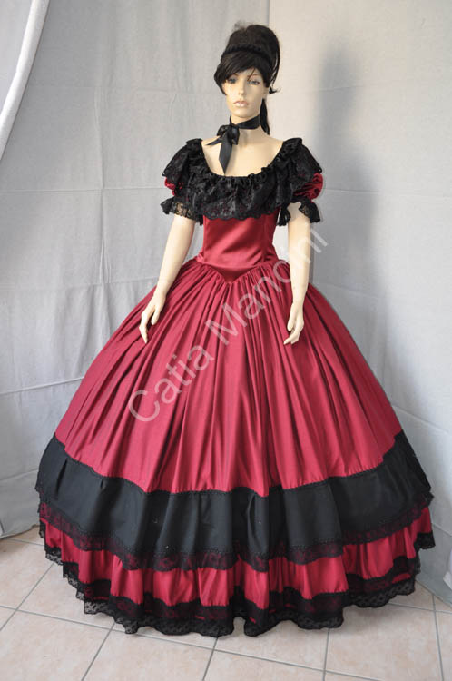19th century costume dress (11)