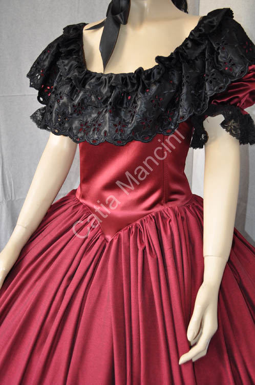 19th century costume dress (12)