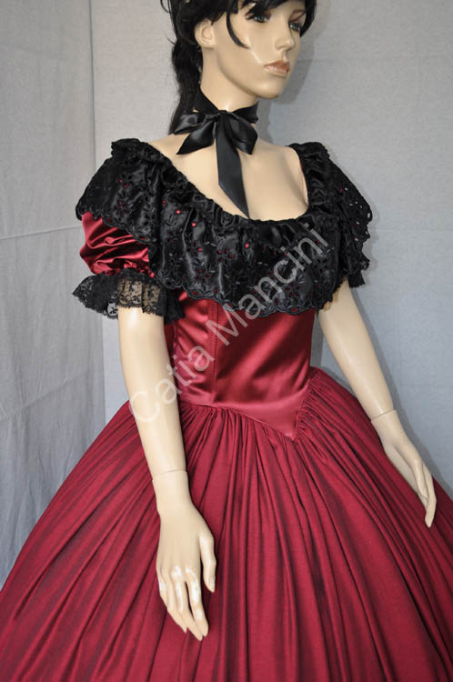19th century costume dress (13)