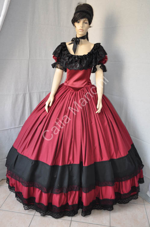 19th century costume dress (15)