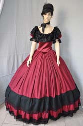 19th century costume dress (2)