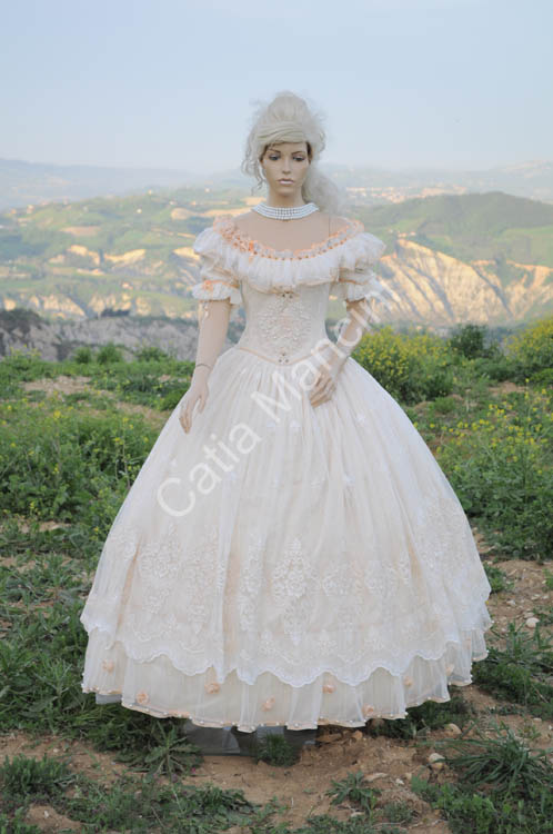 costume ballo ottocento 1800 (2)