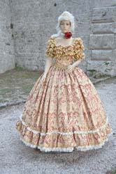 Costumi Ballo Ottocento 1800 Vestiti Epoca 1850 XIX Century Dress