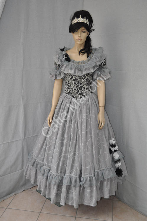 vestito storico femminile 1800 (2)