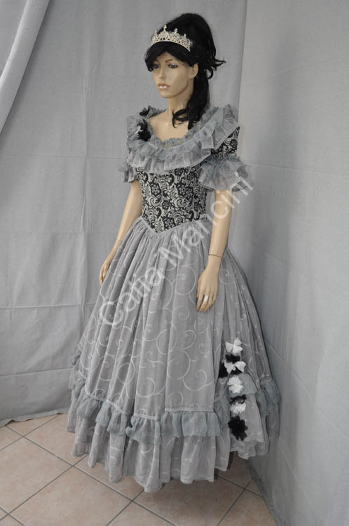 vestito storico femminile 1800 (3)