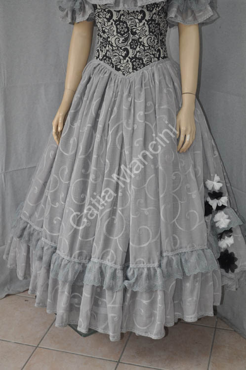 vestito storico femminile 1800 (4)
