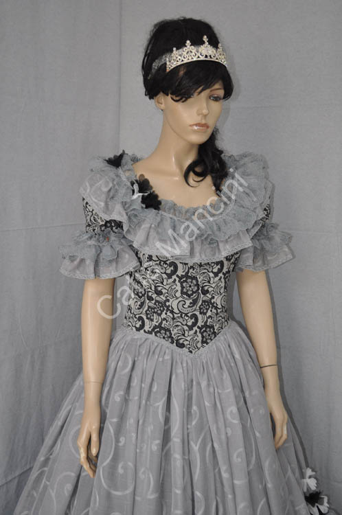 vestito storico femminile 1800 (5)