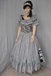 vestito storico femminile 1800 (1)