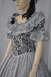 vestito storico femminile 1800 (10)