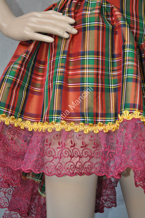 abito scozzese donna (15)