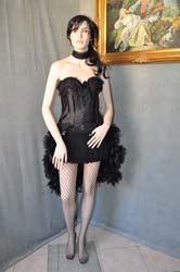 Costume Burlesque Ballerina Can Can (13)