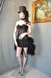 Costume Burlesque Ballerina Can Can (7)