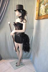 Costume Burlesque Ballerina Can Can (8)