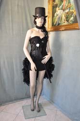 Costume Burlesque Ballerina Can Can (9)