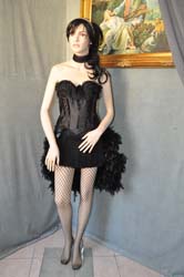 Costume Burlesque Ballerina Can Can