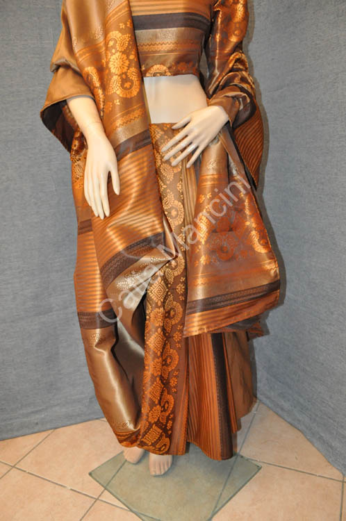 Costume Saree Indiano (1)