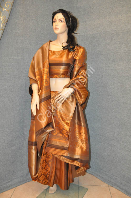 Costume Saree Indiano (4)