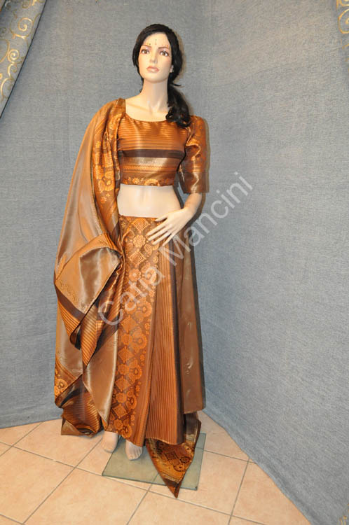 Costume Saree Indiano (7)
