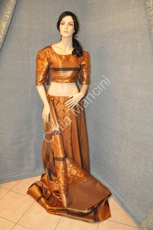 Costume Saree Indiano (8)