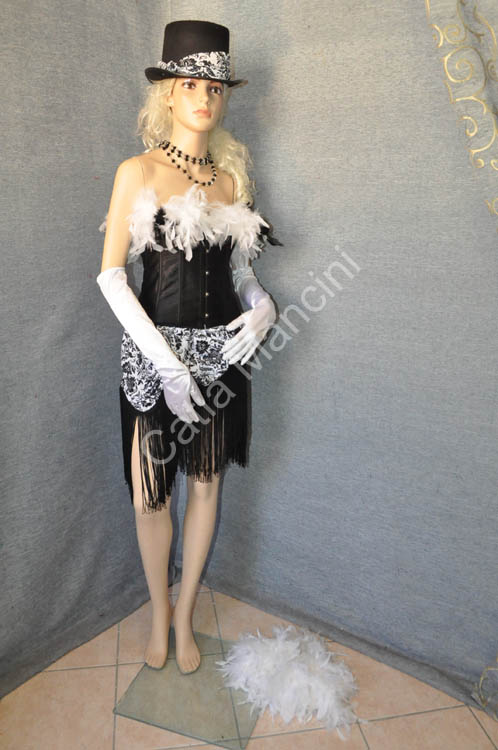 Vestito ballerina burlesque (6)