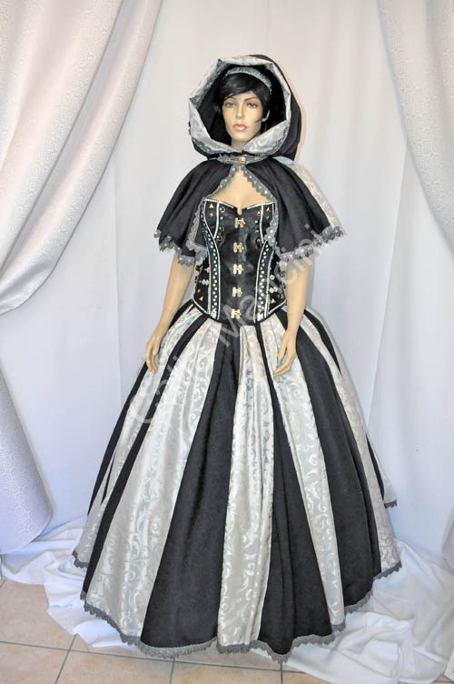 abito gotico donna (1)