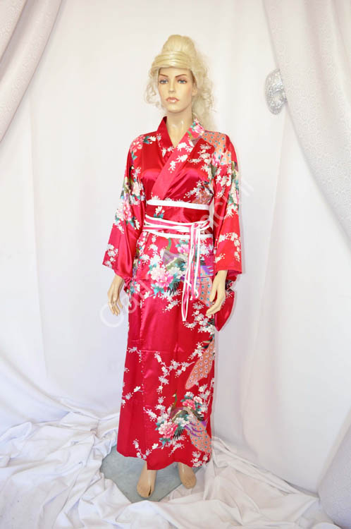 Geisha Costume vestito (1)