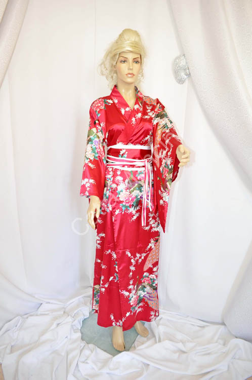 Geisha Costume vestito (11)