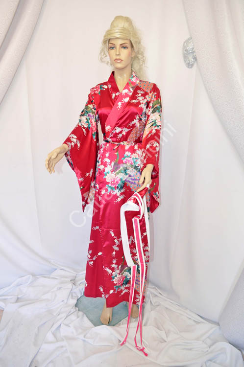 Geisha Costume vestito (13)