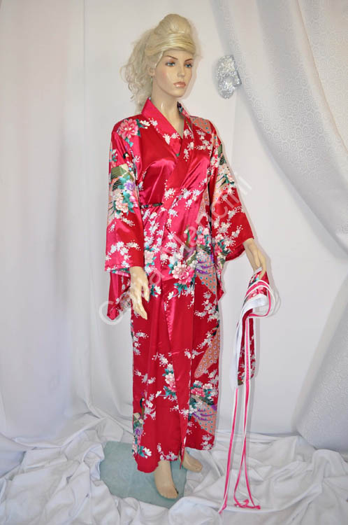 Geisha Costume vestito (16)