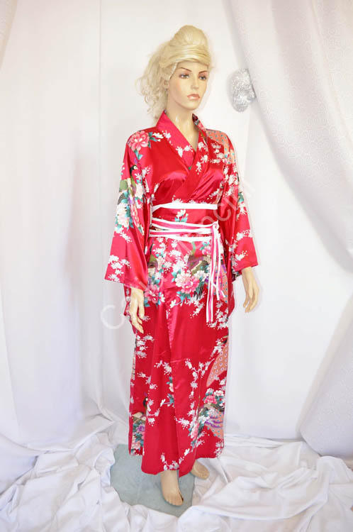 Geisha Costume vestito (2)