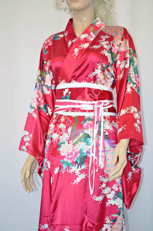 Geisha Costume vestito (7)
