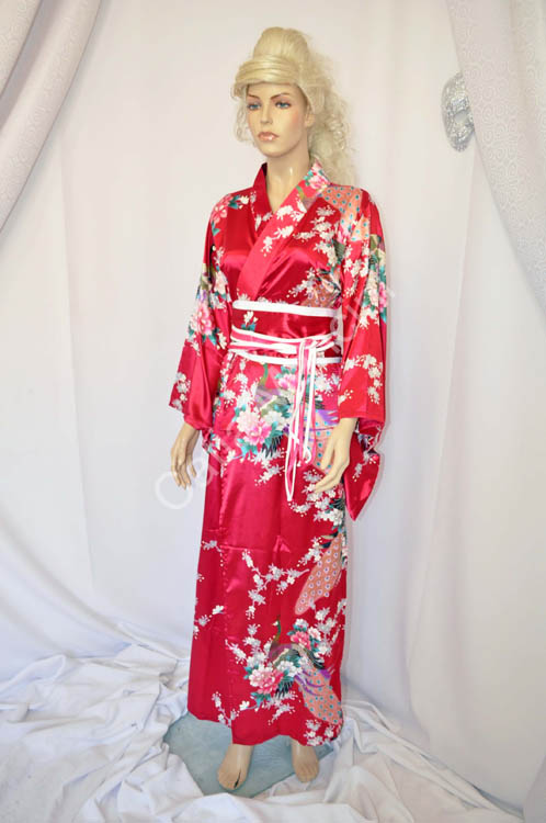 Geisha Costume vestito (9)