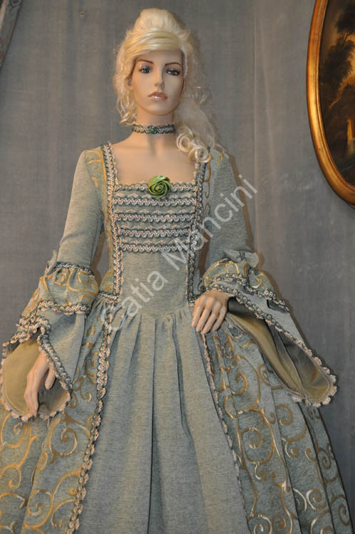 Vestito Storico Nobildonna di Venezia (1)